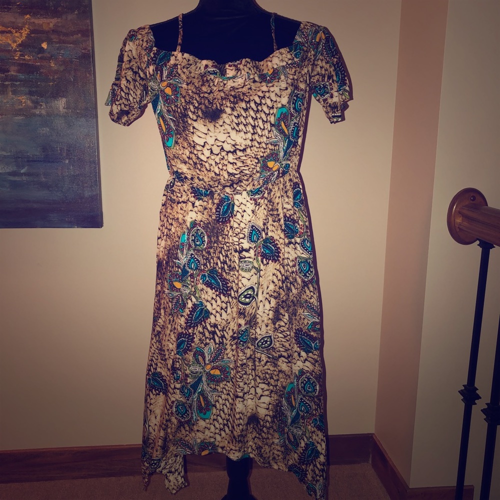 Asymmetrical Dress Sz M